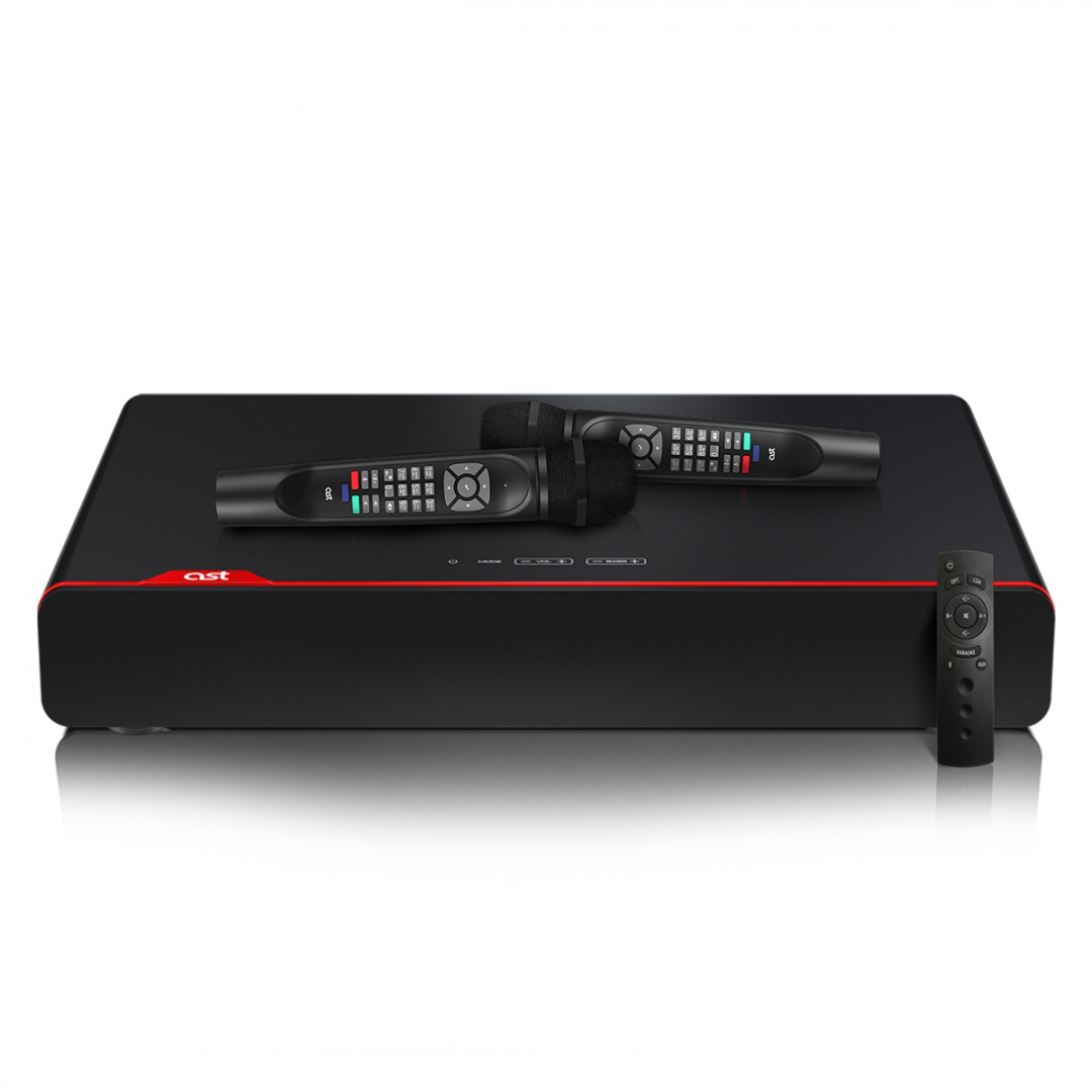 AST ONEBOX акустическая система с функцией караоке (саундбар с караоке для телевизора) в Грязях