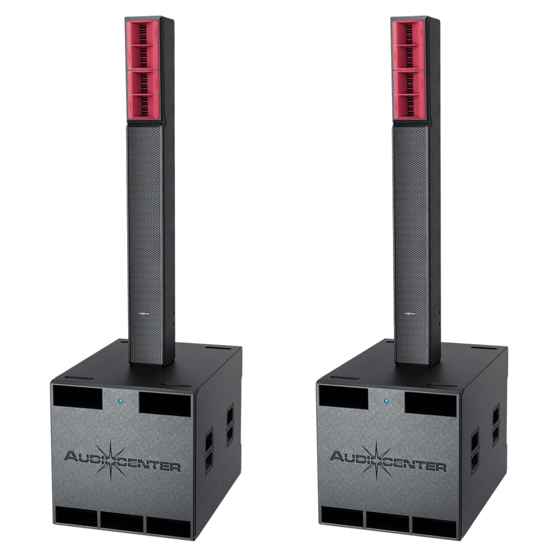 Audiocenter L65 + L65S MK2 порталы в Грязях