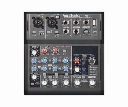 AuraSonics K4 компактный микшерный пульт в Грязях