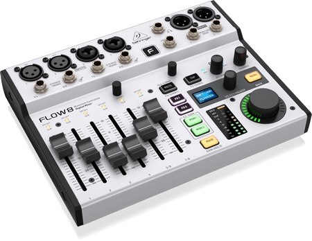 Behringer FLOW 8 цифровой микшер в Грязях