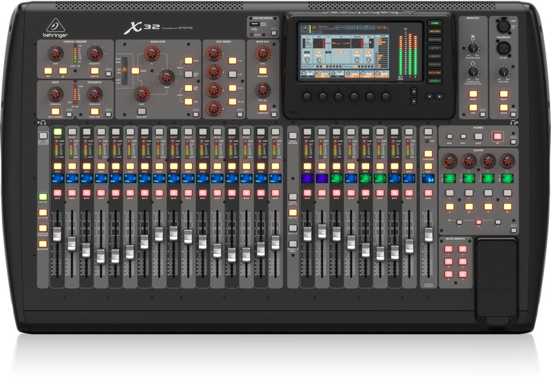 Behringer X32 цифровой микшер в Грязях