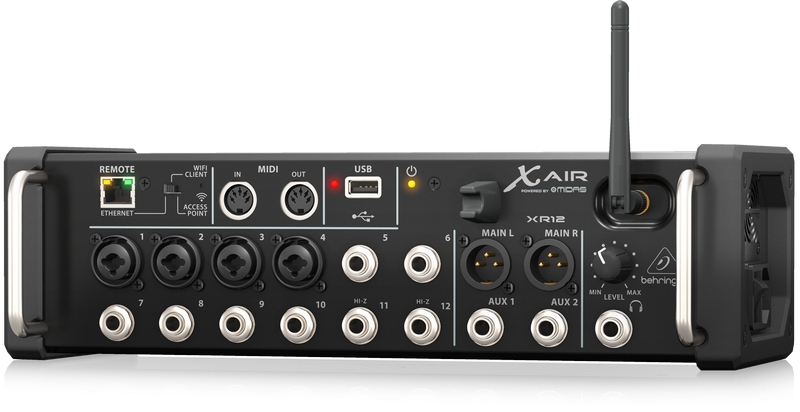 Behringer XR12 цифровой микшер в Грязях
