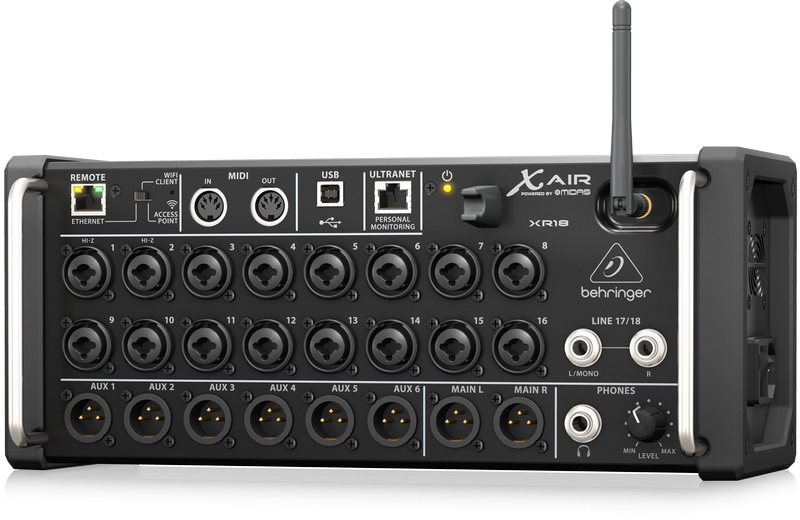 Behringer XR18 цифровой микшер в Грязях