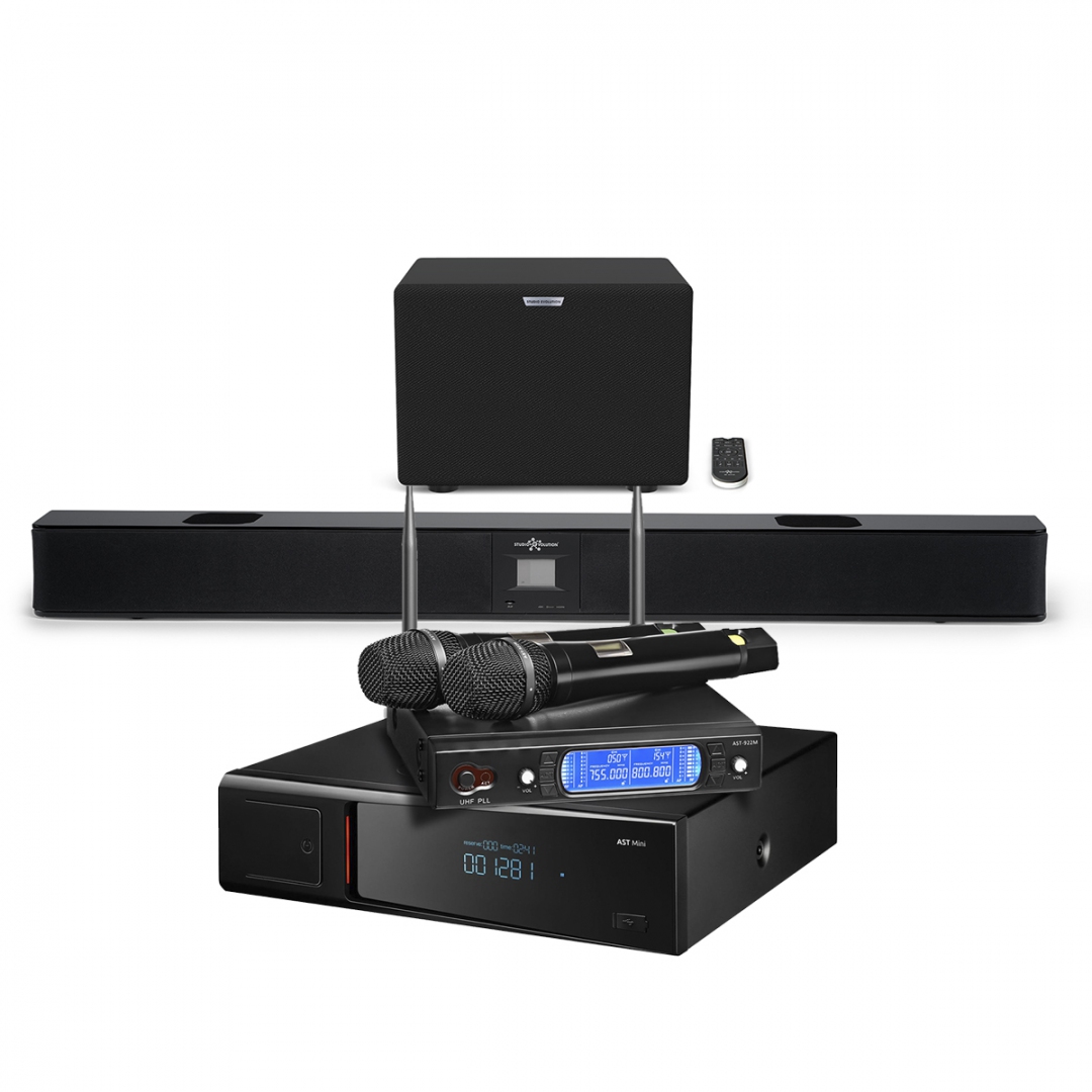 караоке-комплект AST Mini Sound Bar (саундбар с караоке) в Грязях