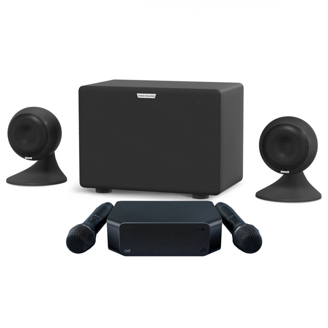 караоке-комплект для Дома AST ZOOM 1/2 и EvoSound Sphere в Грязях