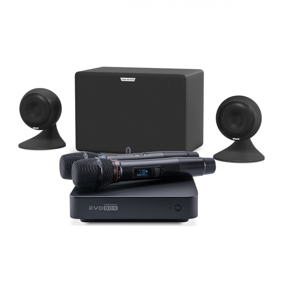 караоке-комплект EVOBOX Plus + EvoSound Sphere 2.1 в Грязях