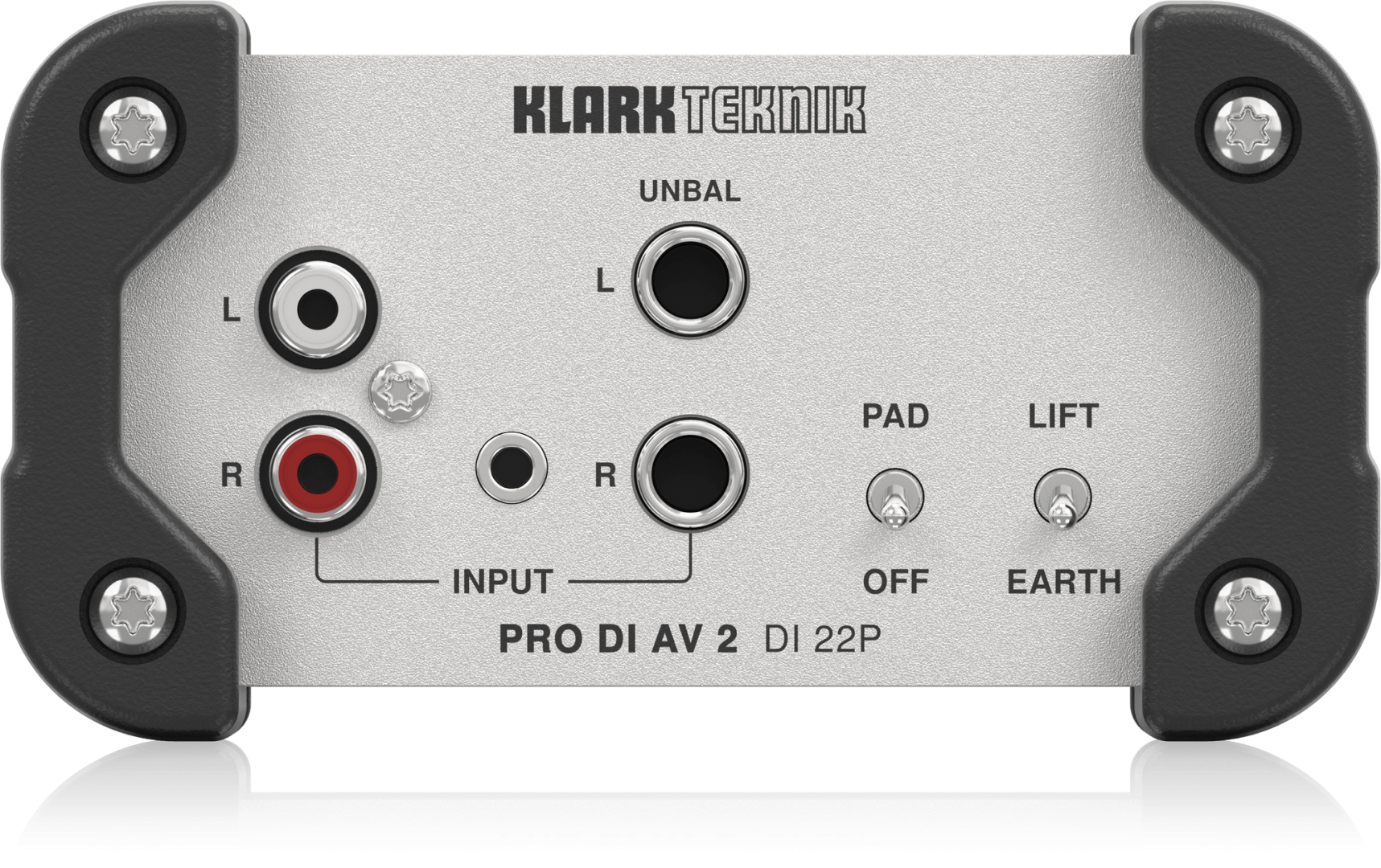 Klark Teknik DI 22P пассивный стерео директ-бокс в Грязях