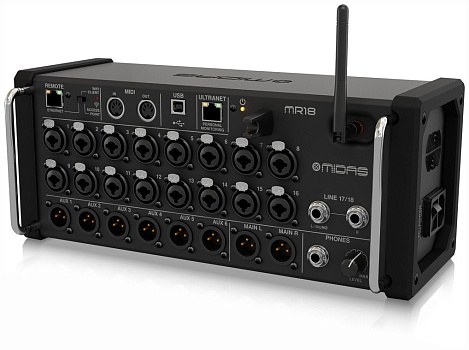 Midas MR18 цифровой микшер в Грязях