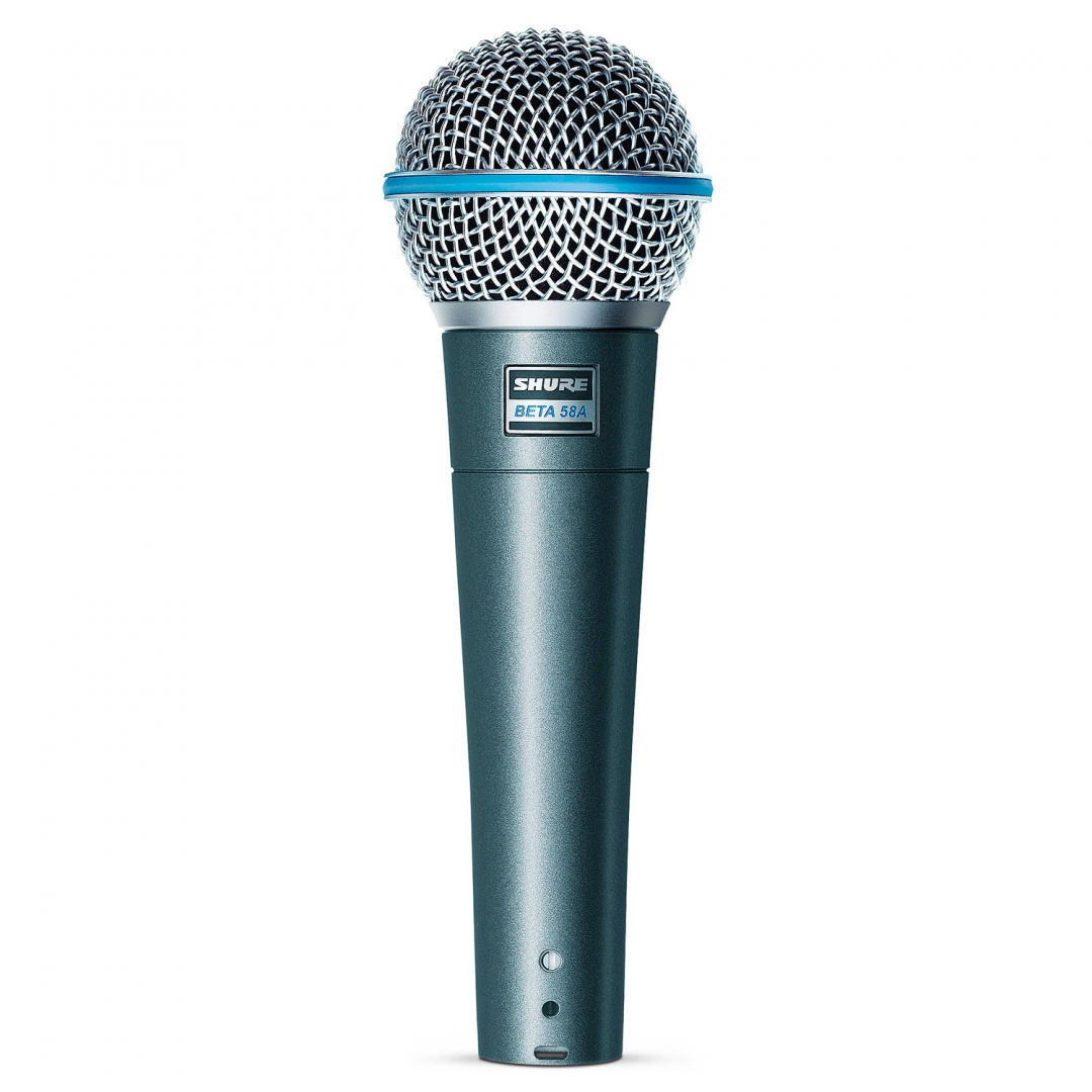 SHURE BETA 58A вокальный, динамический микрофон в Грязях