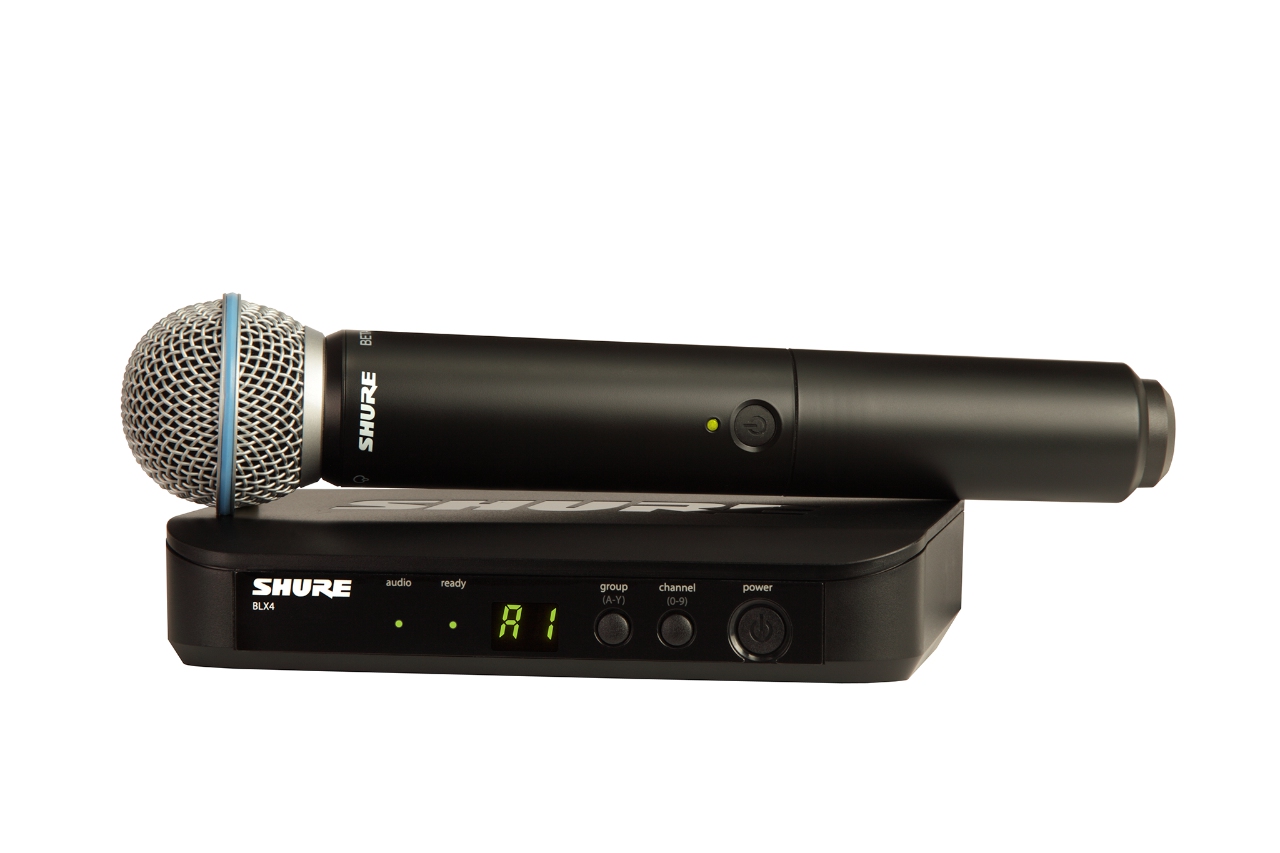 SHURE BLX24E/B58 M17 вокальная радиосистема в Грязях