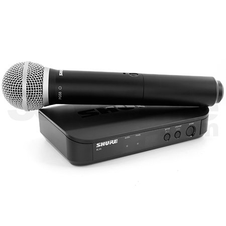 SHURE BLX24E/PG58 M17 вокальная радиосистема в Грязях