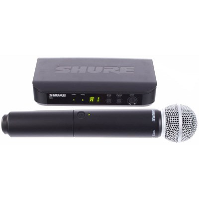 SHURE BLX24E/SM58 M17 вокальная радиосистема в Грязях