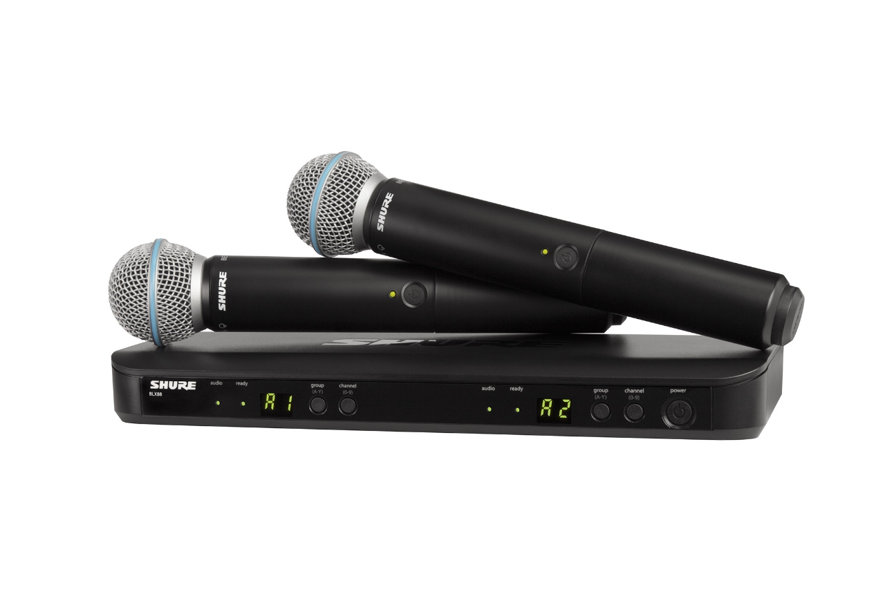 SHURE BLX288E/B58 M17 вокальная радиосистема в Грязях