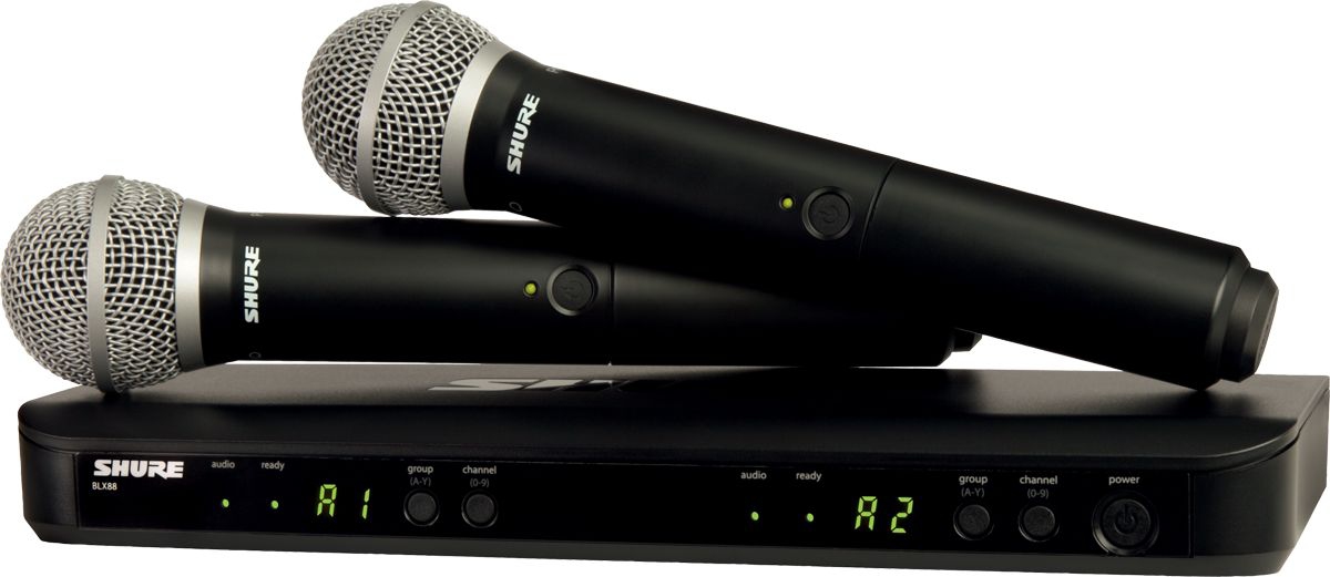 SHURE BLX288E/PG58 M17 вокальная радиосистема в Грязях