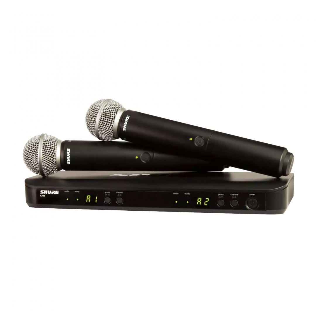 SHURE BLX288E/SM58 M17 вокальная радиосистема в Грязях