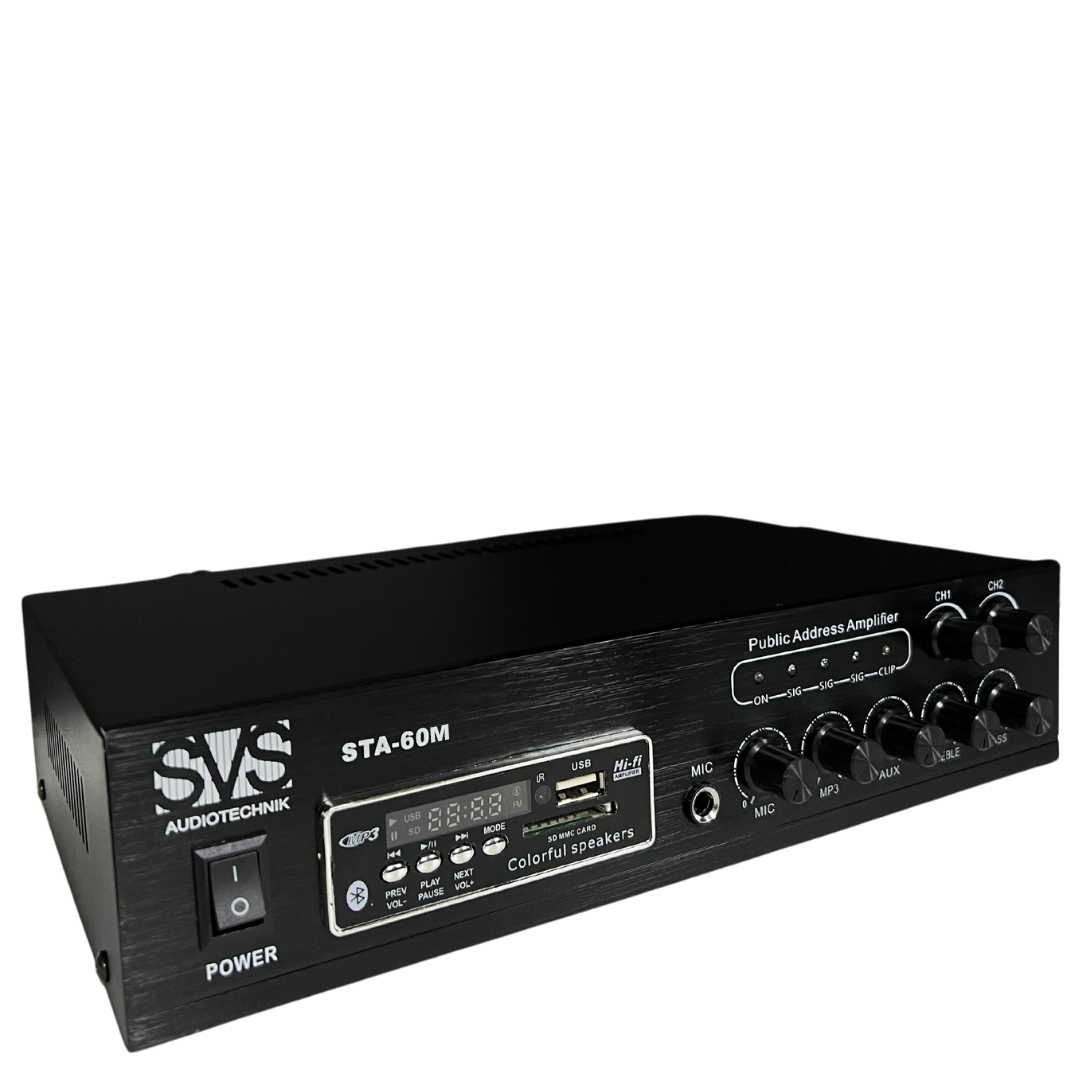 SVS Audiotechnik STA-60M Радиоузел трансляционный в Грязях
