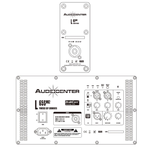 Audiocenter L65S MK2 сабвуфер в Грязях