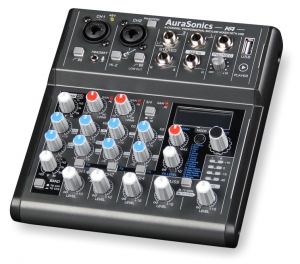 AuraSonics K4 компактный микшерный пульт в Грязях
