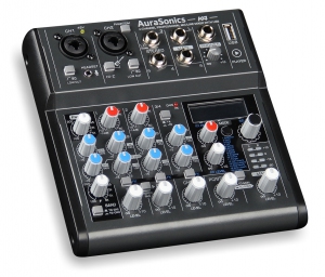 AuraSonics K4 компактный микшерный пульт в Грязях