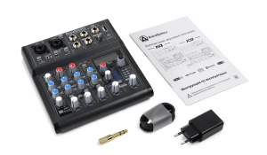 AuraSonics K4 компактный микшерный пульт в Грязях