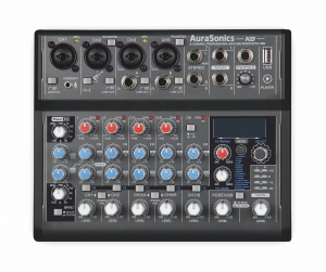 AuraSonics K8 компактный микшерный пульт в Грязях