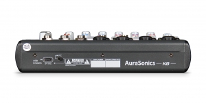 AuraSonics K8 компактный микшерный пульт в Грязях