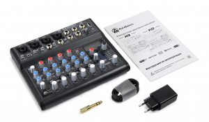 AuraSonics K8 компактный микшерный пульт в Грязях