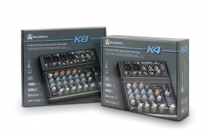AuraSonics K8 компактный микшерный пульт в Грязях