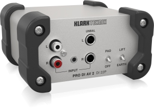 Klark Teknik DI 22P пассивный стерео директ-бокс в Грязях