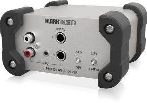 Klark Teknik DI 22P пассивный стерео директ-бокс в Грязях