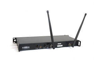 RFIntell QL7R/T1-A 651,800-683,400 МГц 2-канальная радиосистема с 2-мя ручными микрофонами в Грязях