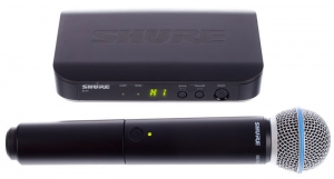 SHURE BLX24E/B58 M17 вокальная радиосистема в Грязях