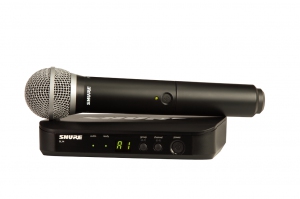 SHURE BLX24E/PG58 M17 вокальная радиосистема в Грязях