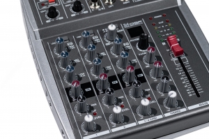 SVS Audiotechnik mixers AM-4 DSP Аналоговый микшерный пульт, 4-канала в Грязях