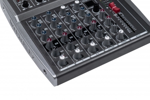 SVS Audiotechnik mixers AM-6 DSP Микшерный пульт аналоговый, 6-канальный SVS Audiotechnik mixers в Грязях
