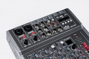 SVS Audiotechnik mixers AM-6 DSP Микшерный пульт аналоговый, 6-канальный SVS Audiotechnik mixers в Грязях