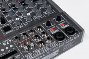 SVS Audiotechnik mixers AM-8 DSP Микшерный пульт аналоговый, 8-канальный в Грязях