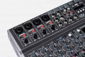 SVS Audiotechnik mixers AM-8 DSP Микшерный пульт аналоговый, 8-канальный в Грязях